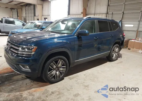 2019 Volkswagen Atlas 3.6L V6 Sel z USA, uszkodzony, nr VIN 1V2MR2CA8KC503735